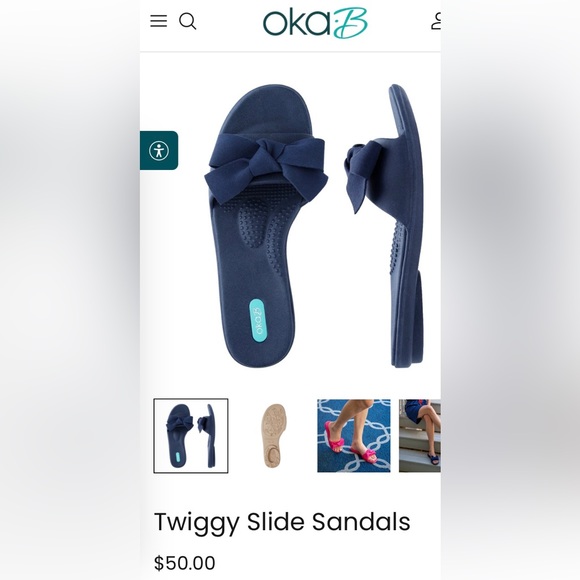 Oka-B Slides/Sandals-Women’s Size ML—8.5-9.5 - Picture 7 of 11